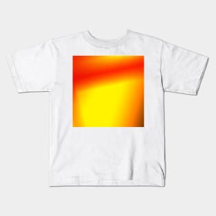 red green yellow texture design Kids T-Shirt